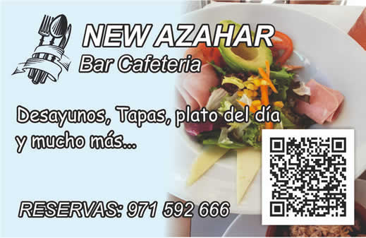 BAR CAFETERIA NEW AZAHAR