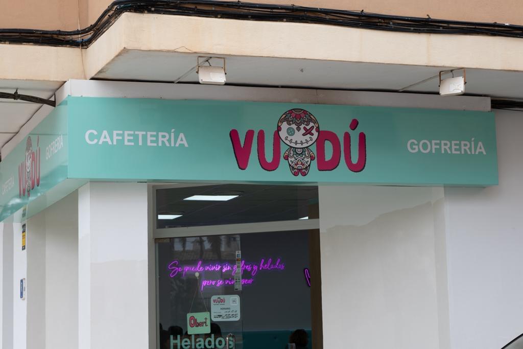 Cafetería Gofrería vudu exterior 1 en emprendimos