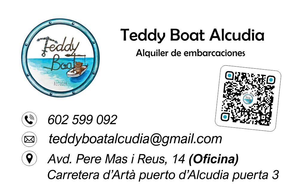 Teddy Boat Alcudia