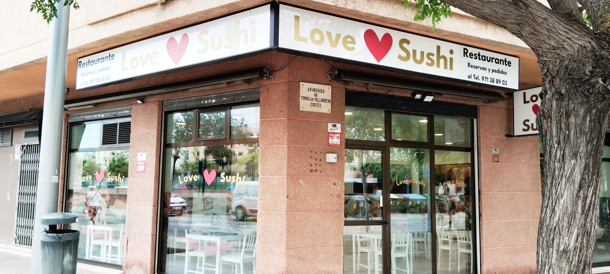 Restaurante Love Sushi