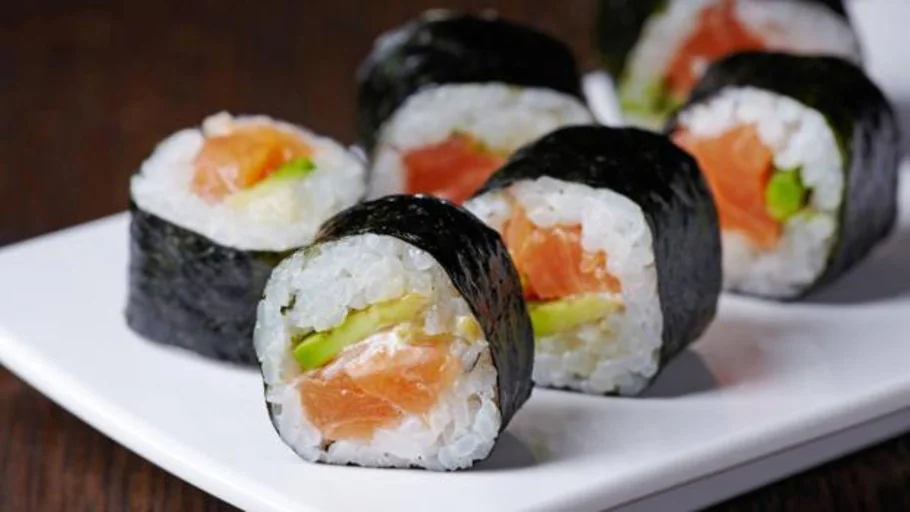 Beneficios de comer sushi