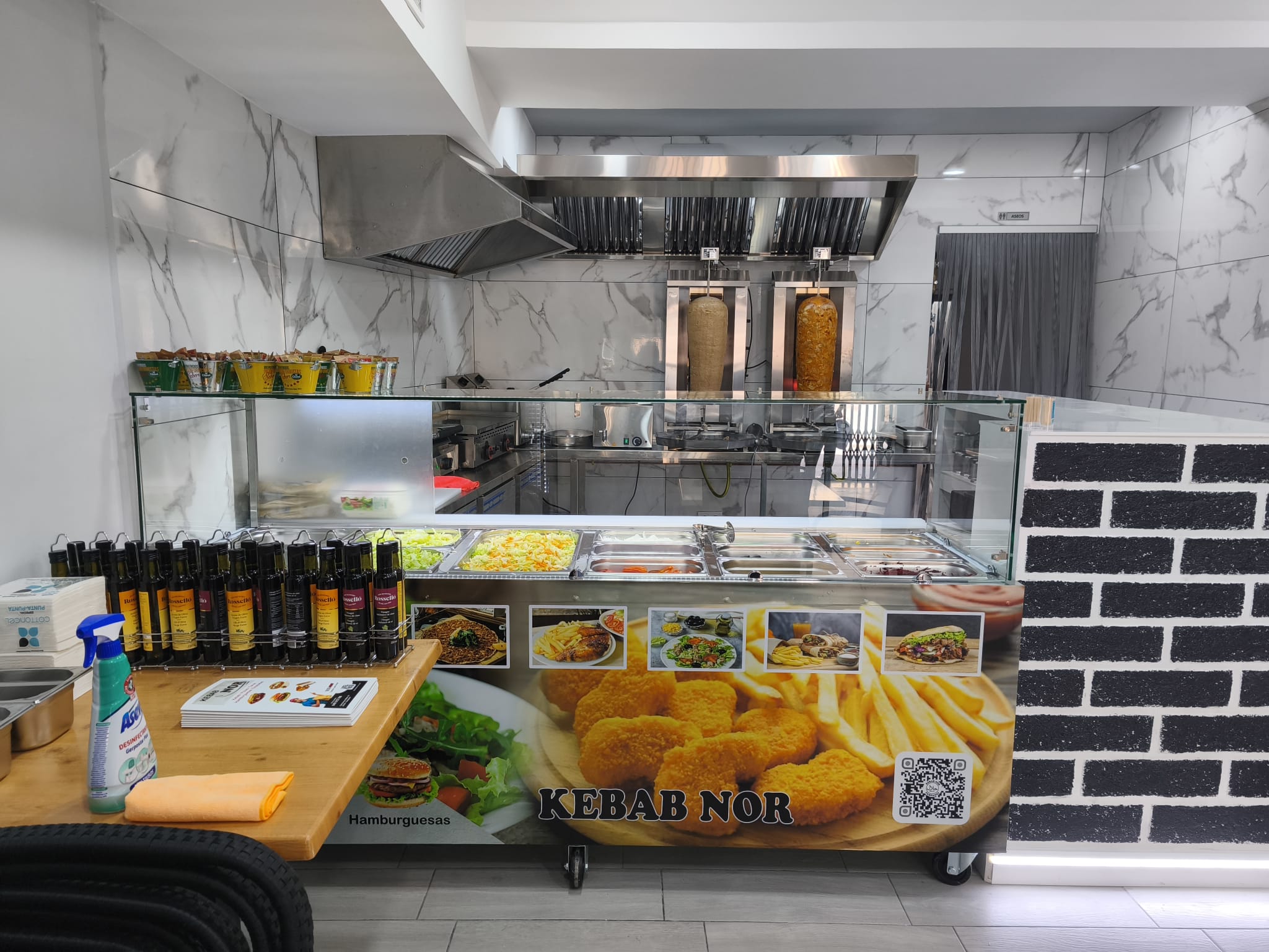 Pedidos en kebab nor campanet en emprendimos y okservi