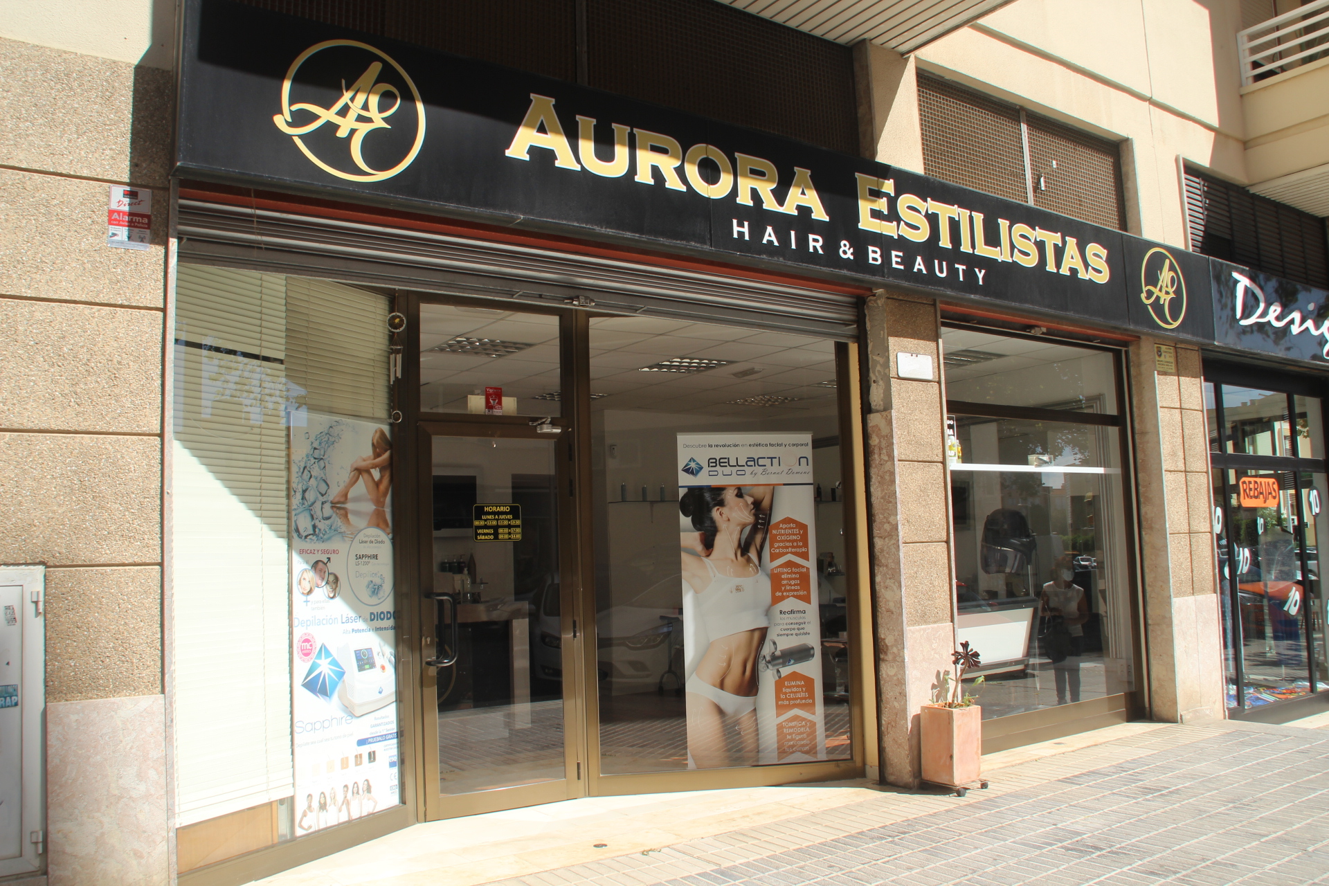 aurora estilista peluqueria